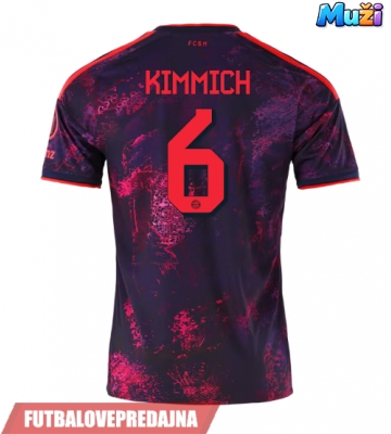 Lacne Muži Futbalové dres Bayern Munich Joshua Kimmich #6 2026-27 Krátky Rukáv - Tretina